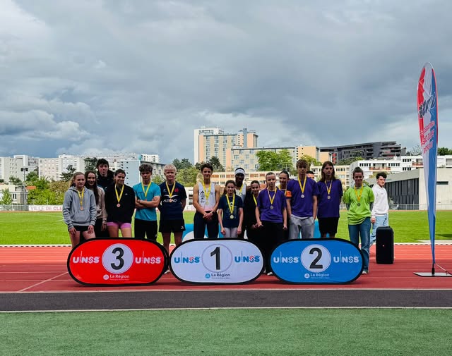champions académiques d’Athlétisme 2026