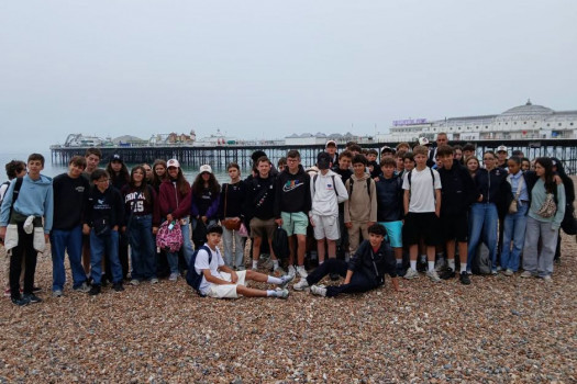 Voyage en Angleterre pour les 4èmes